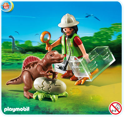 Playmobil Soigneur Bebe Dinosaure Oeuf De Paques Jeux Jouets Renaud Bray Com Livres Cadeaux Jeux