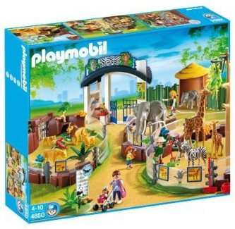 Grand zoo playmobil on sale