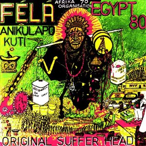Original Suffer Head/ I.T.T. - KUTI FELA