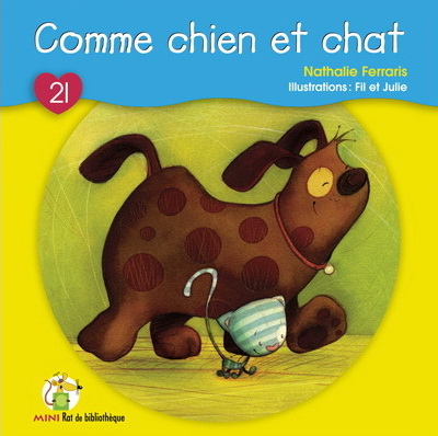 Comme chien et chat #21 - NATHALIE FERRARIS