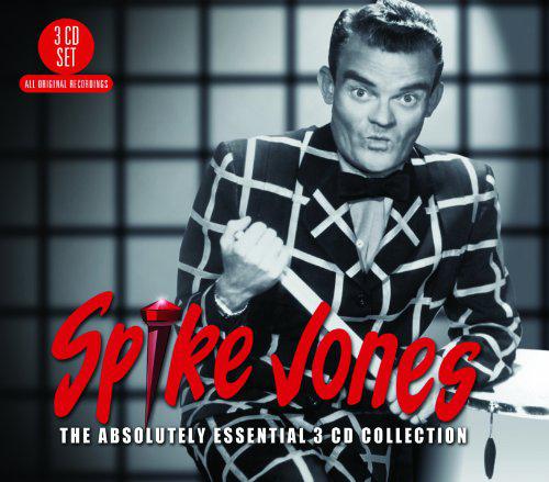 Spike Jones: Absolutely Essential (3CD) - JONES SPIKE