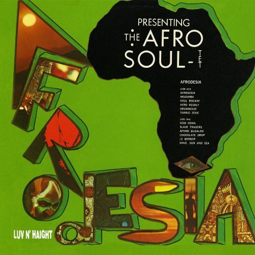 The Afro-Soultet (Vinyl) - AFRODESIA