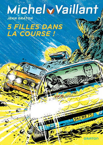 Cinq filles dans la course #19 N. éd. - JEAN GRATON