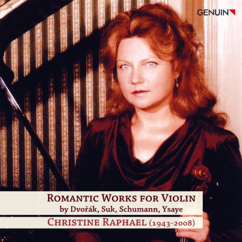 Romantic Works For Violin - DVORAK - SUK - SCHUMANN - YSAYE