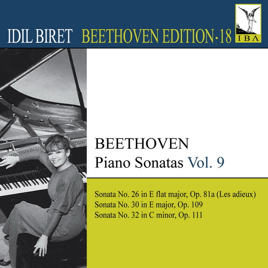 Beethoven Ed. Vol.18 - Piano Sonatas Vol.9 - BEETHOVEN