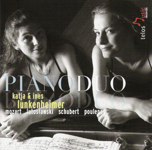 Piano Duo - MOZART LUTOSLAWSKI SCHUBERT POULENC