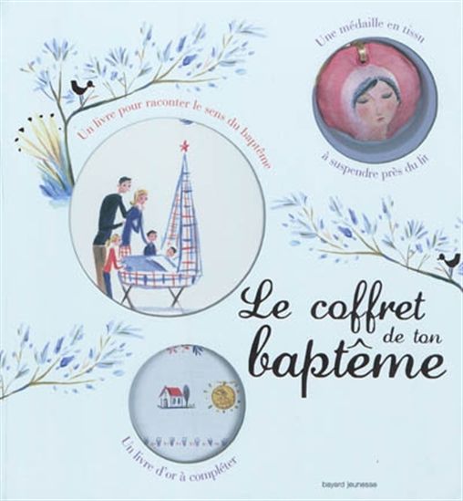 Coffret pour ton baptême - VIRGINIE ALADJIDI