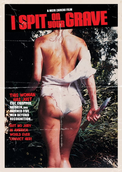 I Spit On Your Grave (1978) - ZARCHI MEIR