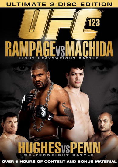 UFC 123: Rampage Vs. Machida - 
