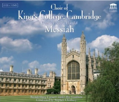 Handel: Messiah (DVD + 2CD) - HANDEL