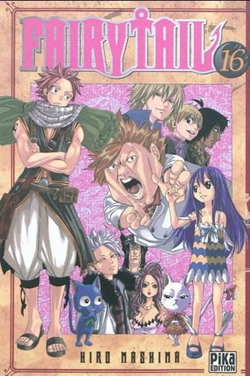 Fairy Tail #16 - HIRO MASHIMA