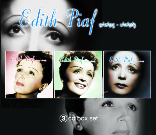 Edith Piaf Vol.1-2-3 (3CD) - PIAF EDITH