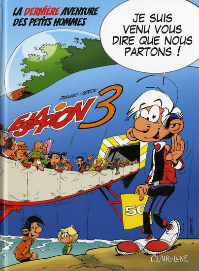 Je suis venu vous dire que nous... #44 - PIERRE SERON
