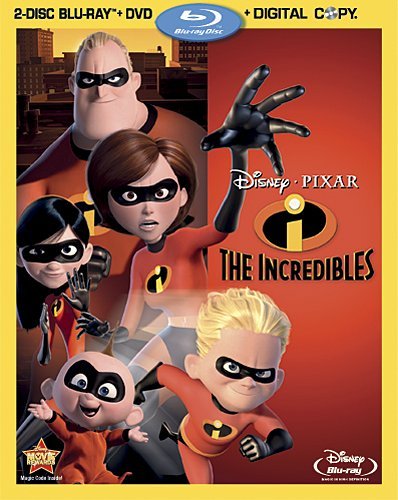 Les Incroyable (The Incredibles) - RANFT JOE LASSETER JOHN