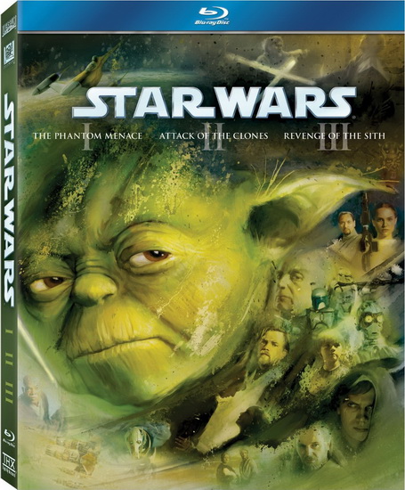 Star Wars: Prequel Trilogy - LUCAS GEORGE