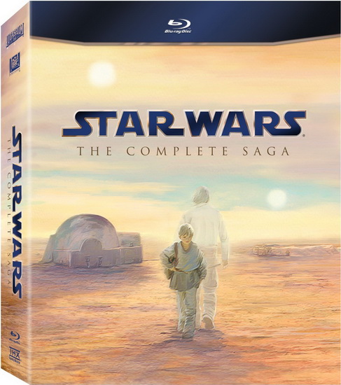 Star Wars: Complete Saga - LUCAS GEORGE