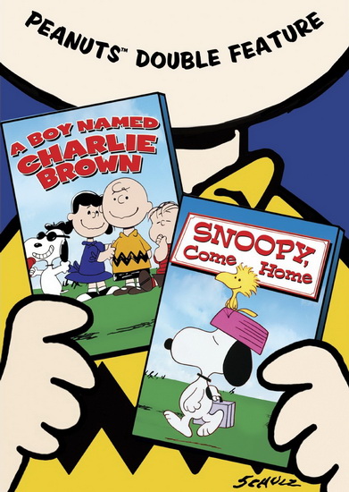 Peanuts: Snoopy Come Home + A Boy Named - PEANUTS