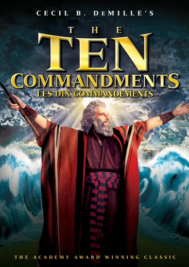 Ten Commandments (1956) (éd. restaurée) - DEMILLE CECIL B.