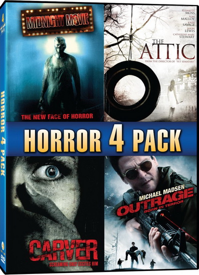 Horror 4 Pack (Volume 1) - 
