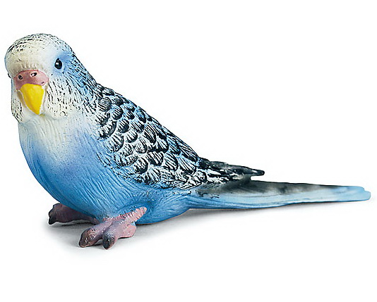 Figurine en bois - Perruche