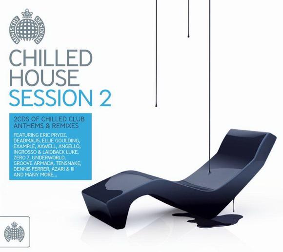 Chilled House Session 2011 (2CD) - COMPILATION