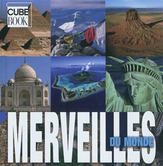 Merveilles du monde N. éd. - COLLECTIF