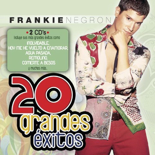 Negron Frankie - 20 Grandes Exitos (2CD) - NEGRON FRANKIE