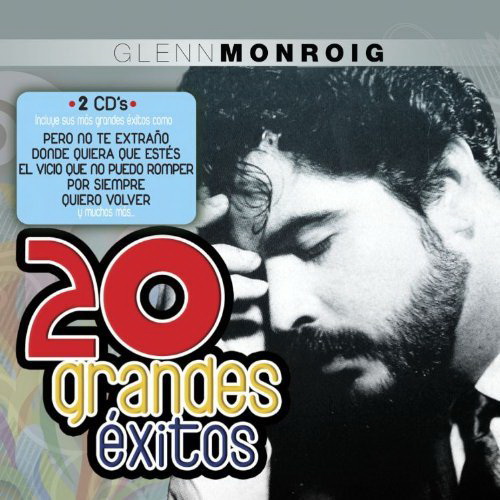 Glenn Monroig - 20 Grandes Exitos (2CD) - MONROIG GLENN