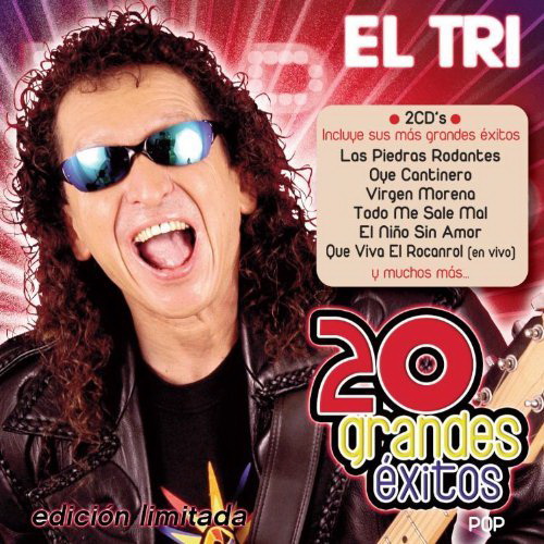 El Tri - 20 Grandes Exitos (2CD) - EL TRI