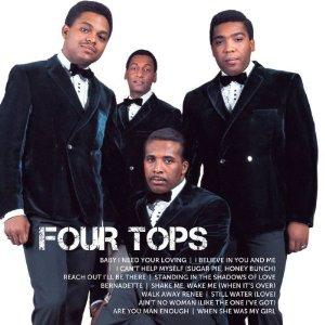 Icon - The Four Tops - FOUR TOPS (THE)