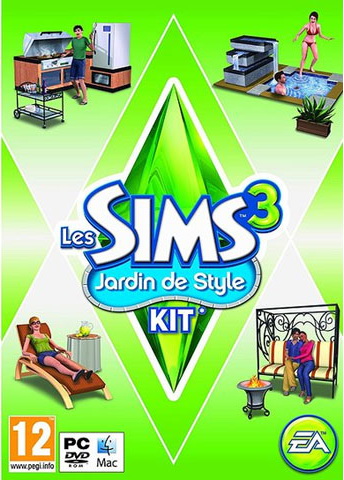 Sims 3: Jardin de style
