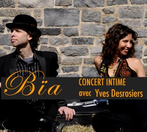 Concert intime avec Yves Desrosiers - BIA
