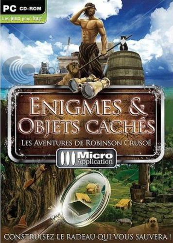 Énigmes & Objets Cachés: Robinson Crusoé - PC