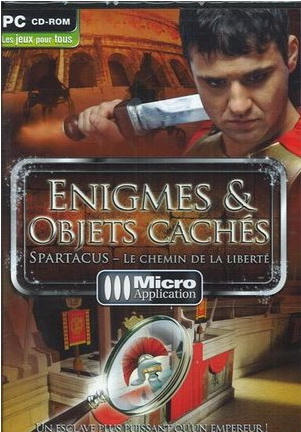 Énigmes & Objets Cachés: Spartacus chemi - PC