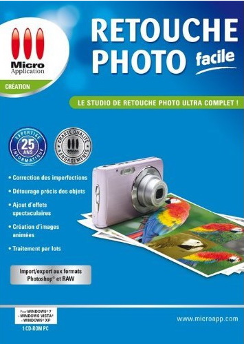 Retouche Photo facile - PC
