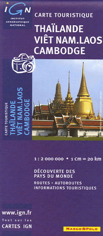 Thaïlande/Viêt Nam/Laos/Cambodge - COLLECTIF