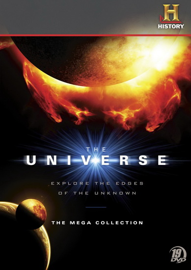 The Universe : The Mega Collection - 