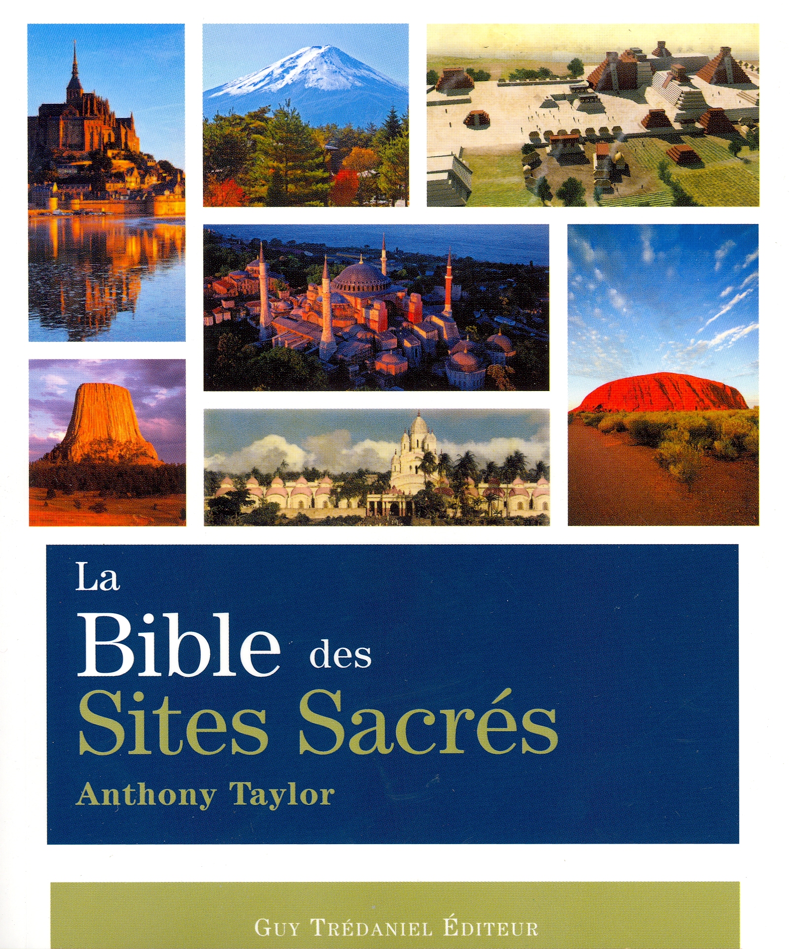 La Bible des sites sacrés - ANTHONY TAYLOR