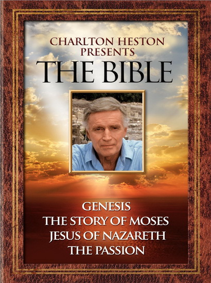Charlton Heston Presents The Bible - BIBLE (THE)