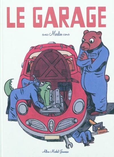 Le Garage - CHRISTOPHE MERLIN