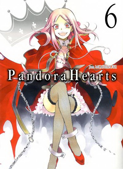 Pandora Hearts #06 - JUN MOCHIZUKI