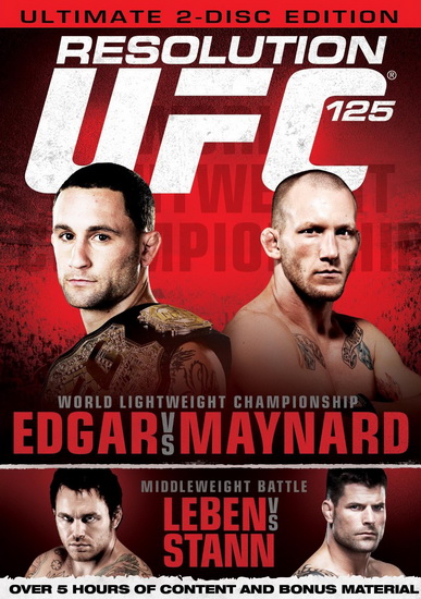 UFC125: Resolution - 
