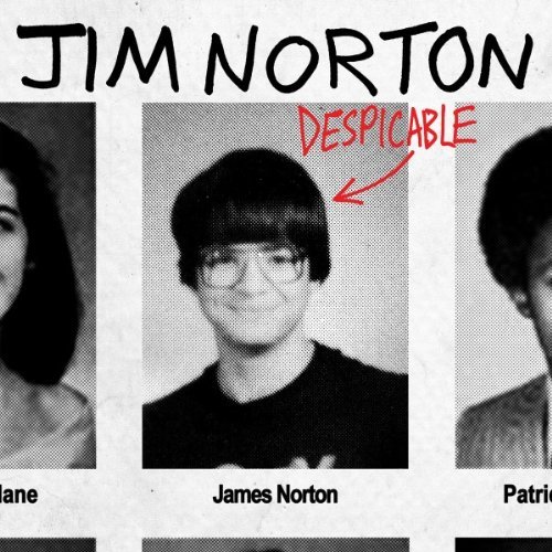 Despicable - NORTON JIM