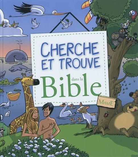 Cherche et trouve dans la Bible - ALEXANDRE ROANE