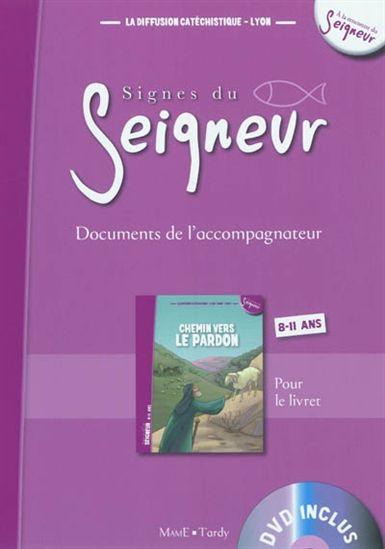 Chemin vers le pardon + DVD - COLLECTIF