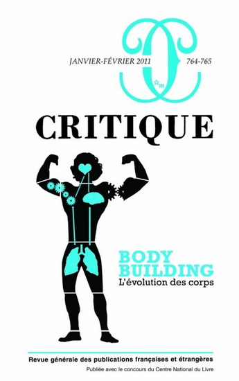 Critique #764-765 Bodybuilding : l&#39;évolution des corps - COLLECTIF