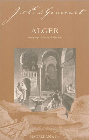 Alger - EDMOND GONCOURT - JULES