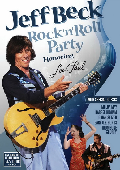 Jeff Beck: Party honoring Les Paul - BECK JEFF