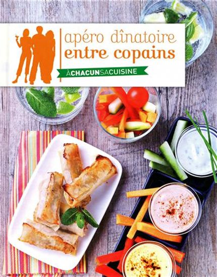 Apéro dînatoire entre copains - COLLECTIF