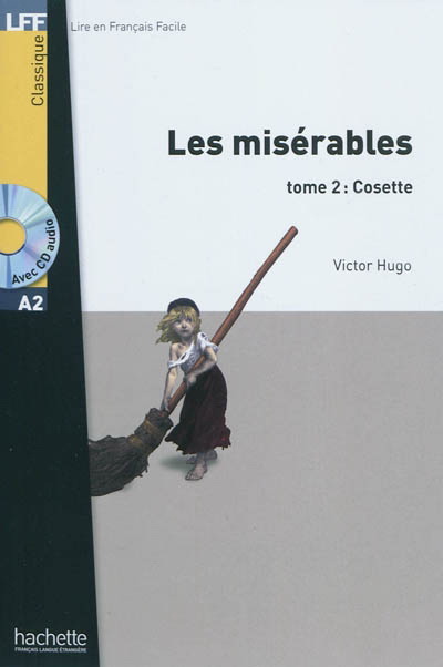 Les Misérables T.02 Cosette + CD MP3 - VICTOR HUGO